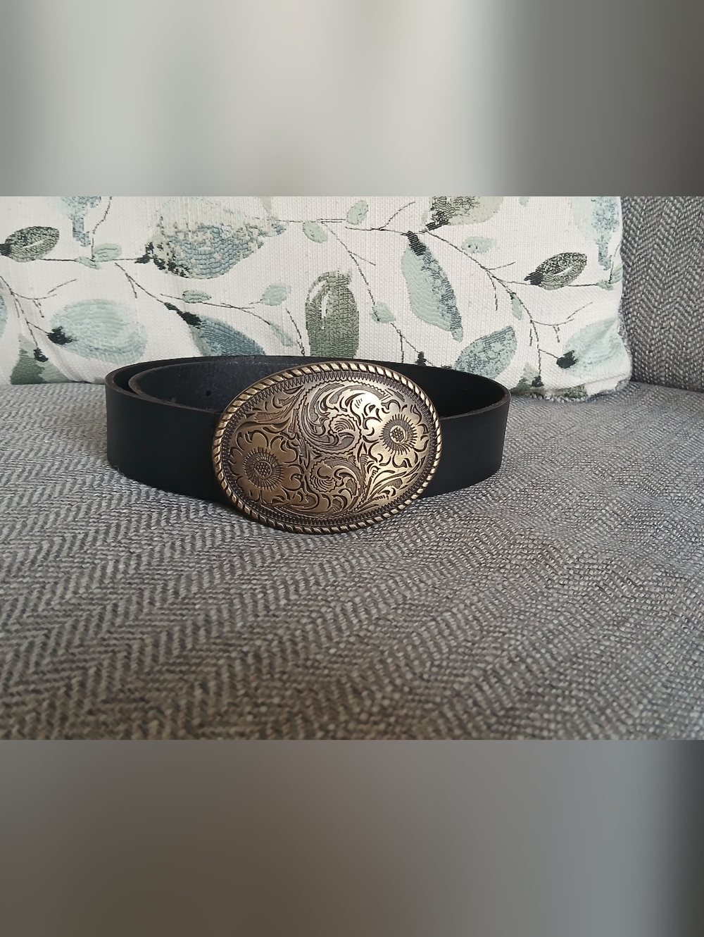NWOT Silence+Noise Western Belt in Black. Size XS